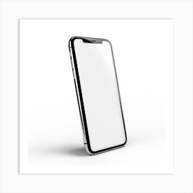 White Iphone X 4 Art Print