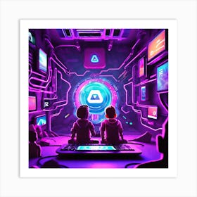 Cyberpunk Art Print