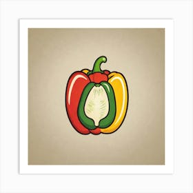 Pepper - Pepper Stock Videos & Royalty-Free Footage Art Print