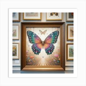 Beautiful Butterfly Art 6 Art Print