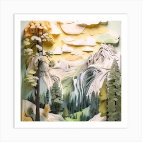 Yosemite Art Print