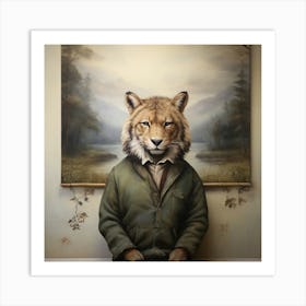 'The Tiger' Art Print