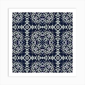 Seamless Pattern Art Print