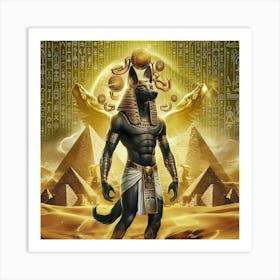 Egyptian set 3 Art Print