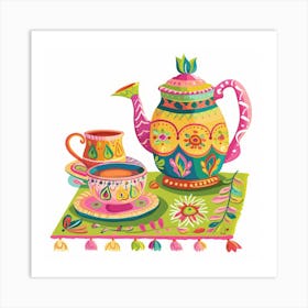 Teapot 1 Art Print