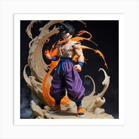 Dragon Ball Z 38 Art Print