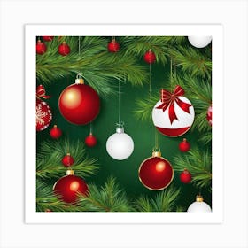 Christmas Tree 19 Art Print