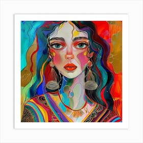 Timeless Beauty Art Print