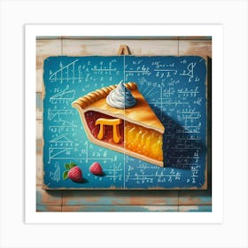 Pie pi Art Print