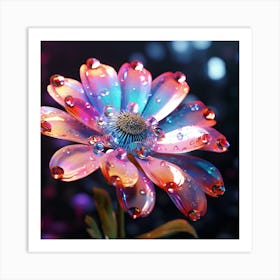 delicate Flower Art Print