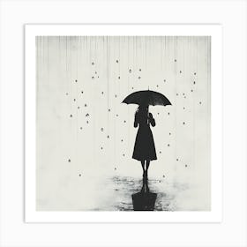 Rainy Day 5 Art Print