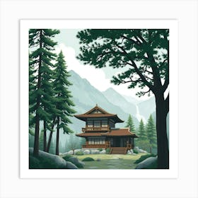 Chinese Art 81 Art Print