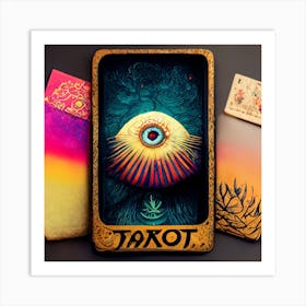 Tarot Art Print