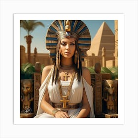 Pharaoh Art Print