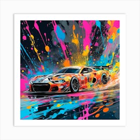 Ford Gt Art Print