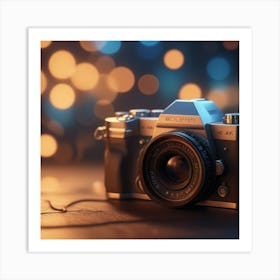 Digital Camera Art Print