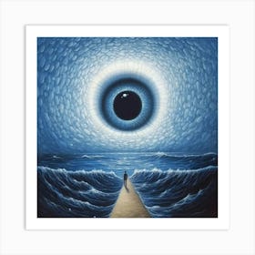 Eye Of The Ocean Art Print