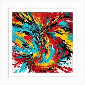 Abstract Painting 1 Poster