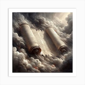 Book Of Genesis Art Print