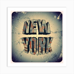 New York City Art Print