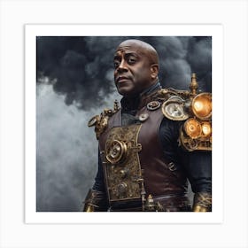 AI Ainsley Harriott 2 Art Print