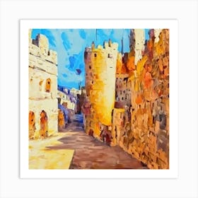 Palestine 3 Art Print