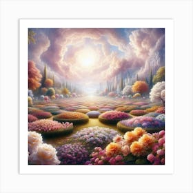 Heaven'S Garden Art Print