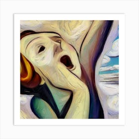 Scream Art Print