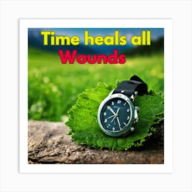 Time Heals All Wounds Art Print