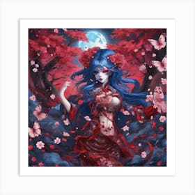 Sakura Art Print