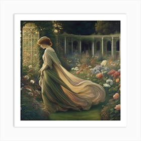 Gardener'S Wife 2 Art Print