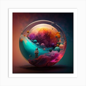 Sphere Art Print