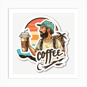 coffee13 Art Print