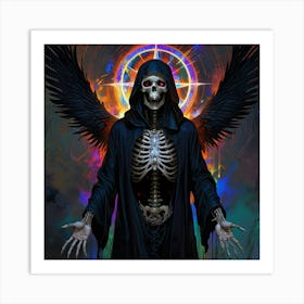 Grim Reaper Art Print