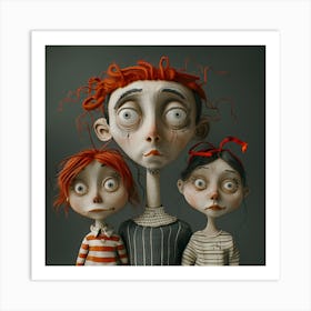 'The Three Sisters' Art Print