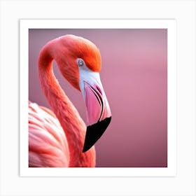 Flamingo Art Print