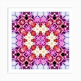 Fractal Pattern Art Print