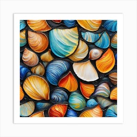 Sea Shells Art Print