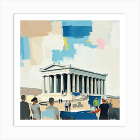 Parthenon 1 Art Print