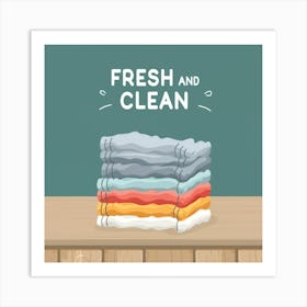 Fresh And Clean 2 Art Print