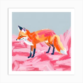 Red Fox 01 Art Print