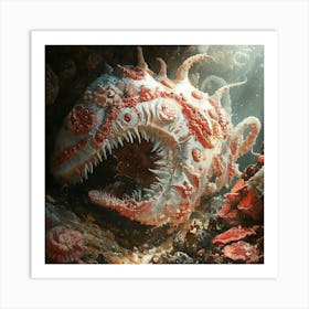 Octopus 8 Art Print