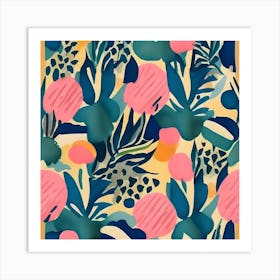 Tropical Print III Art Print