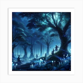 Fairy Forest 14 Art Print