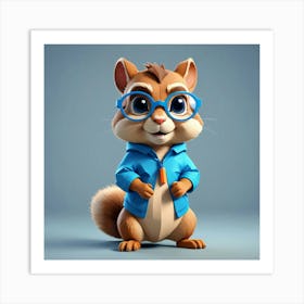 Alvin And The Chipmunk 2 Art Print