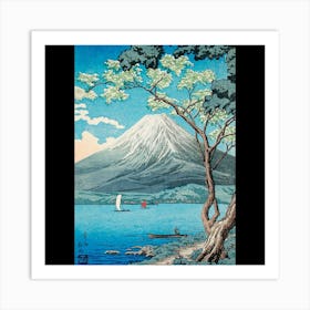 Mt Fuji 3 Art Print