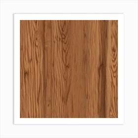 Wood Planks 38 Art Print