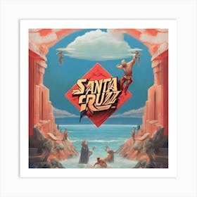 Santa Cruz Art Print