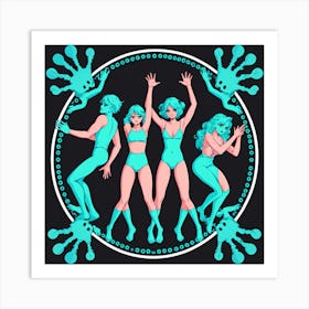 Sexy Girls 9 Art Print