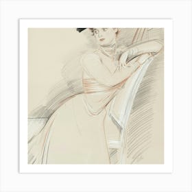 Female 7 Art Print